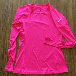 Nike work out shirt